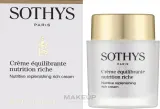 Sothys Nutritive Replenishing Rich крем для лица питательный для сухой кожи с маслом авокадо, ши и арганы 50 мл — фото 2