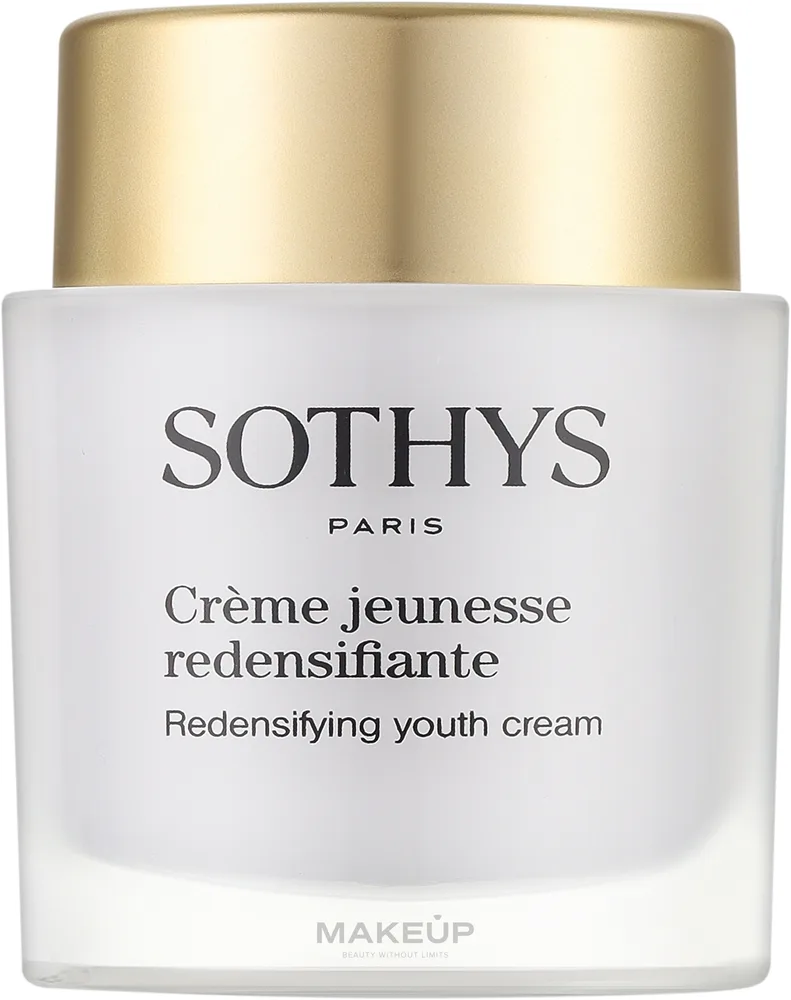 Sothys Redensifying Youth Cream крем для лица укрепляющий моделирующий антивозрастной с маслом ши и макадамии 50 мл