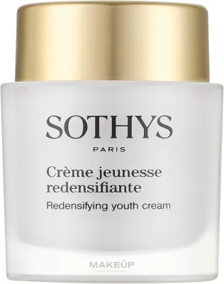 Sothys Redensifying Youth Cream крем для лица укрепляющий моделирующий антивозрастной с маслом ши и макадамии 50 мл