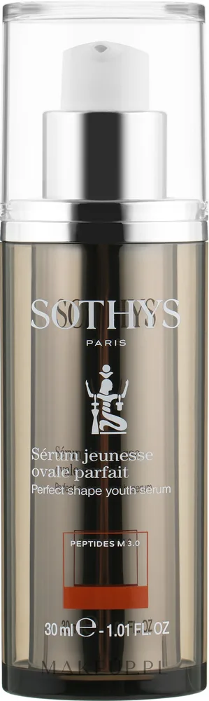 Sothys Perfect Shape Youth Serum сыворотка для лица с эффектом лифтинга 30 мл, профессиональная антивозрастная сыворотка с морскими олигосахаридами и пептидами