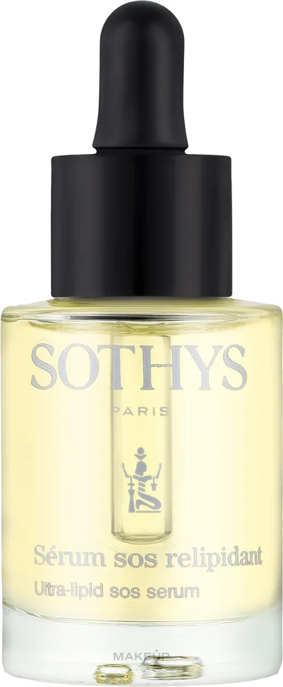 Сыворотка для лица Sothys Elixir Relidant Essentiel ультралипидная, для сухой кожи, 30 мл
