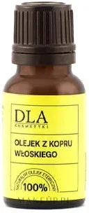 Эфирное масло DLA Фенхель укроп 8 г натуральное для кожи и волос