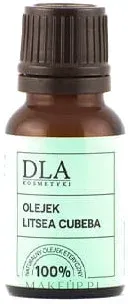 Эфирное масло DLA Литсея кубеба 8 г натуральное для релакса и медитации