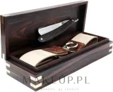 Набор Golddachs Vintage Shaving Collection опасная бритва и кожаный ремень для правки в коробке — фото 1