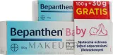 Bepanthen Baby набор мазь защитная для детей и мам с пантенолом, под подгузник 100 г и 30 г — фото 2