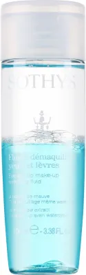 Жидкость для снятия макияжа с глаз и губ Sothys Eye and Lip Make-Up Removing Fluid, двухфазная, для чувствительной кожи, 100 мл