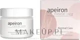 Крем для лица Apeiron Normal Care 24h натуральный для нормальной кожи 50 мл — фото 1