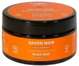 Чёрное мыло Najel Argan Oil Black Soap с аргановым маслом, 180 г — фото 1