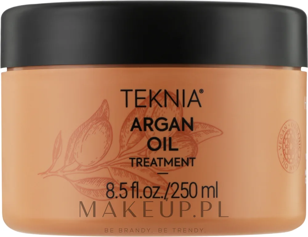 Маска для волос Lakme Teknia Argan Oil питательная, аргановое масло, баобаб, опунция, керамиды