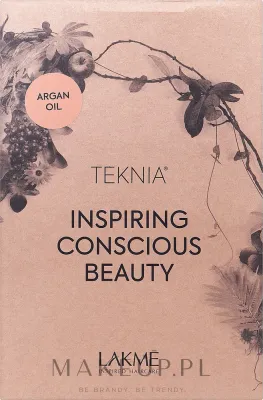 Набор для волос Lakme Teknia Argan Oil шампунь маска и сухое масло с арганой и кокосом 300+250+125 мл