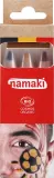 Namaki Supporter Kit набор карандашей для аквагрима черный, желтый, красный, детский грим на лицо, 3x2,1 г — фото 1