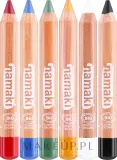 Namaki Rainbow Skin Colour Pencils Set набор карандашей для аквагрима детский грим 6 цветов кокосовое масло кремовая текстура 6 шт по 2,1 г — фото 2