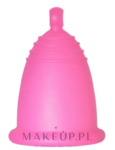 Менструальная чаша Me Luna Sport Menstrual Cup Ball с шариком, размер S, фуксия