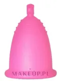 Менструальная чаша Me Luna Sport Menstrual Cup Ball с шариком, размер S, фуксия — фото 1