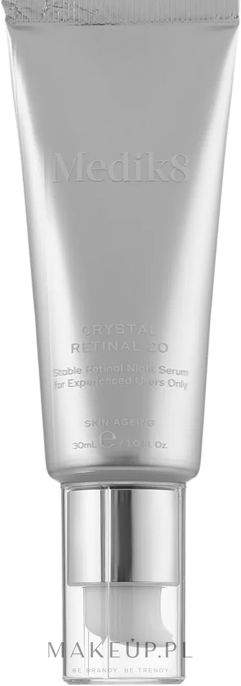 Крем-сыворотка для лица ночная Medik8 Crystal Retinal 0,2% 30 мл