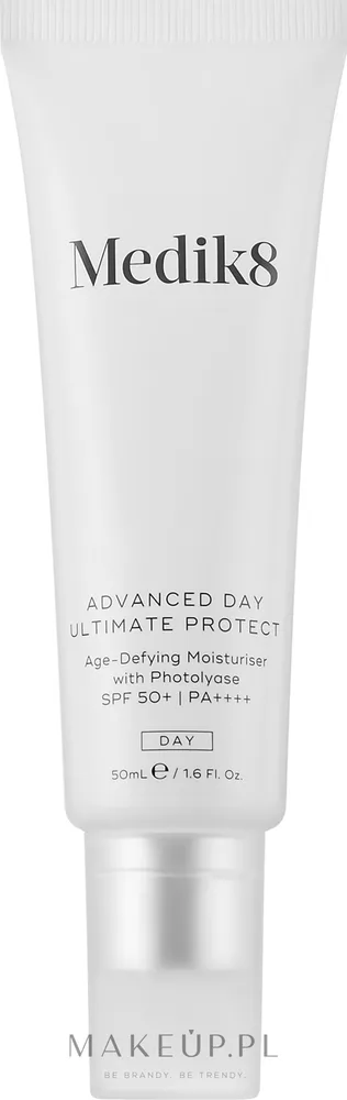 Крем солнцезащитный для лица Medik8 Advanced Day SPF50 50 мл