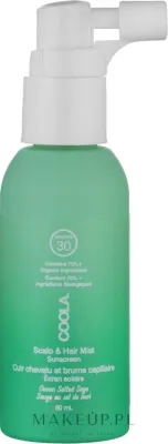 Coola Scalp and Hair Mist Sunscreen Ocean Salted Sage SPF 30 солнцезащитный спрей для волос и кожи головы Морская соль и шалфей 60 мл