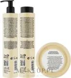 Набор для поврежденных волос Lakme Teknia Deep Care шампунь маска и кондиционер с маслом крамбе 300+250+300 мл — фото 3