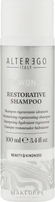 Alter Ego Italy Alter Ego She Wonder Restorative Shampoo - Шампунь для волос Alter Ego She Wonder Restorative Shampoo восстанавливающий, с маслами, 250 мл