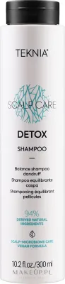 Мицеллярный шампунь Lakme Scalp Care Detox от перхоти сухой и жирной, с ментолом и жожоба, 1000 мл
