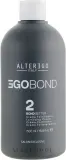 Alter Ego Italy Alter Ego Egobond Bond Setter - Крем для волос Alter Ego Egobond Bond Setter укрепляющий, фаза 2, с кератином и креатином, 500 мл — фото 1