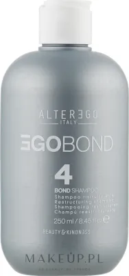 Alter Ego Italy Alter Ego Egobond 4 Bond Shampoo - Восстанавливающий шампунь Alter Ego Egobond 4 Bond с протеинами, для питания повреждённых волос, 250 мл