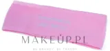 Повязка на голову Lash Brow косметическая розовая мягкая 1 шт — фото 1
