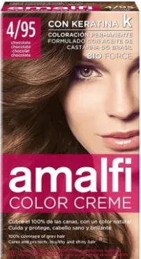 Крем-краска для волос Amalfi Color Creme Hair Dye, стойкая, 50 мл