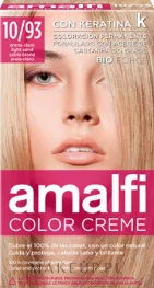 Крем-краска для волос Amalfi Color Creme Hair Dye, стойкая, 50 мл, оттенок 10/93 - Light Sand
