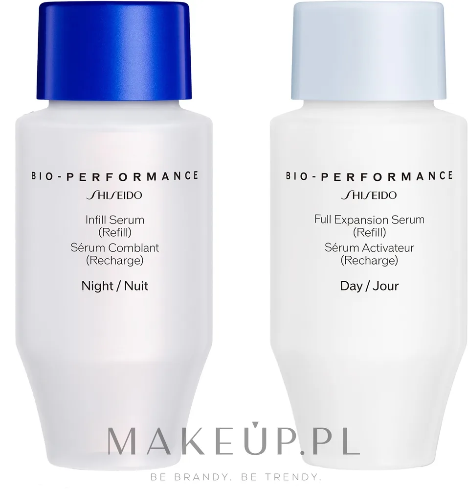 Shiseido Bio-Performance Skin Filler Duo сыворотка для лица двойная сменный блок рефил 2 x 30 мл