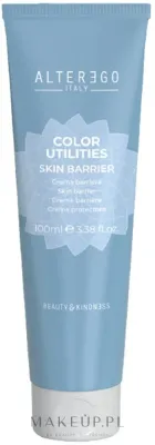 Alter Ego Italy Alter Ego Utilities Skin Barrier Crem - Защитный крем для кожи Alter Ego Utilities Skin Barrier Crem при окрашивании волос, 100 мл