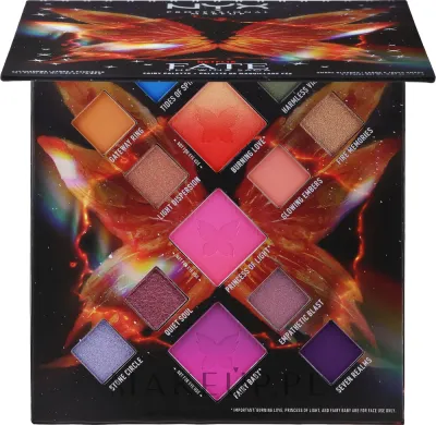 Палетка теней и румян NYX Professional Makeup Winx Fairy Palette 1