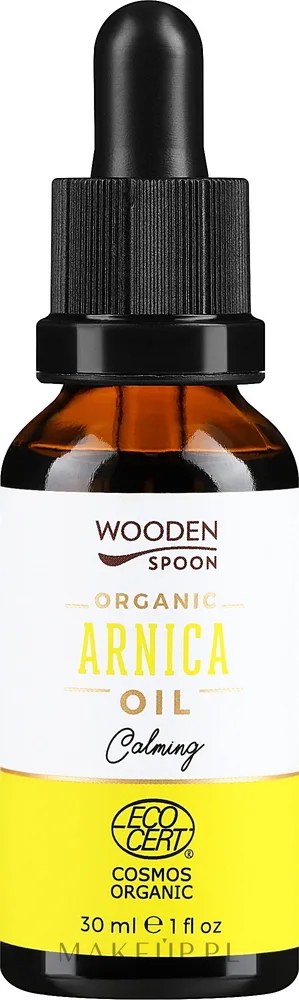 Масло арники Wooden Spoon Organic Arnica Oil для лица и тела с подсолнечным маслом