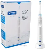 Электрическая зубная щётка Dentaid Vitis Sonic S20 средней жёсткости, 3 режима, 1 шт — фото 3