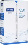 Электрическая зубная щётка Dentaid Vitis Sonic S20 средней жёсткости, 3 режима, 1 шт — фото 4