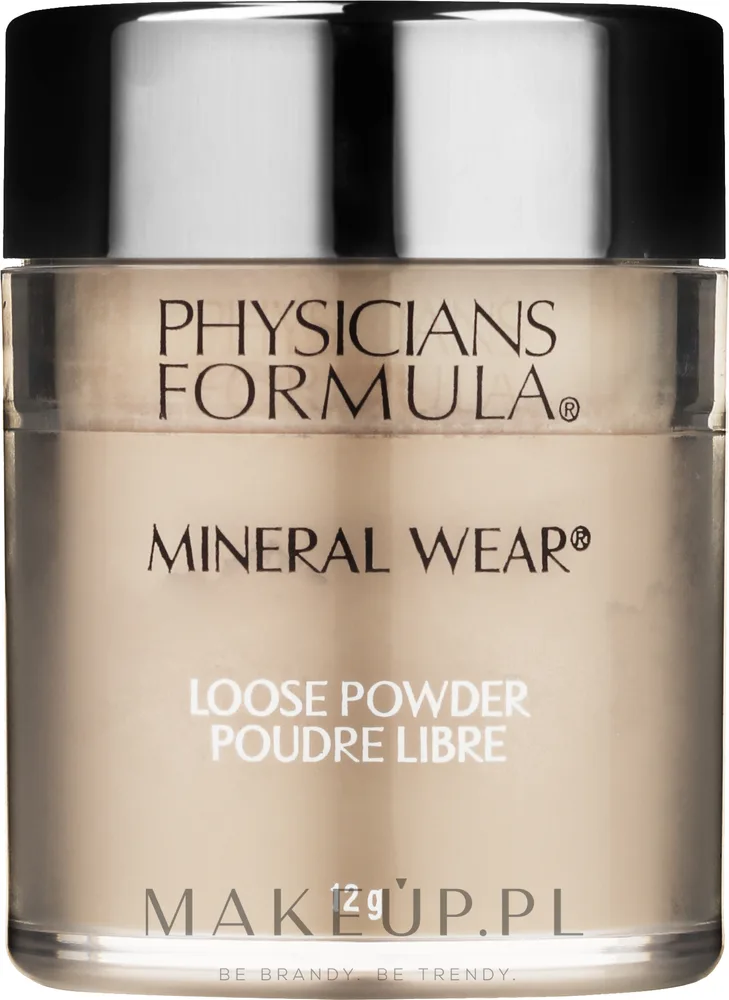 Минеральная пудра Physicians Formula Mineral Wear Loose Powder рассыпчатая, 12 г, оттенок Creamy Natural