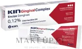 Зубная паста Kin Gingival Complex Toothpaste с хлоргексидином, для дёсен, 75 мл — фото 1