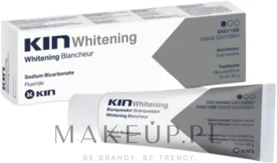 Зубная паста Kin Whitening Toothpaste отбеливающая, с мятным вкусом, 75 мл