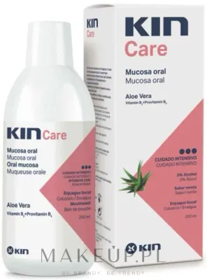 Ополаскиватель для полости рта Kin Care Mouthwash увлажняющий, для ортодонтических конструкций и протезов, 250 мл