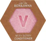 Ben & Anna Ben & Anna Love Soap Very Berry Conditioner - Твёрдый кондиционер для волос Ben Anna Love Soap Very Berry Conditioner, с маслом какао, ягодный аромат, 60 г — фото 1