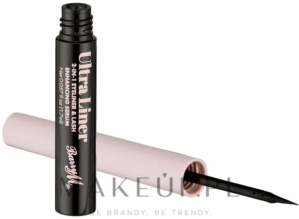Подводка для глаз Barry M Ultra Liner 2-in-1, оттенок Black