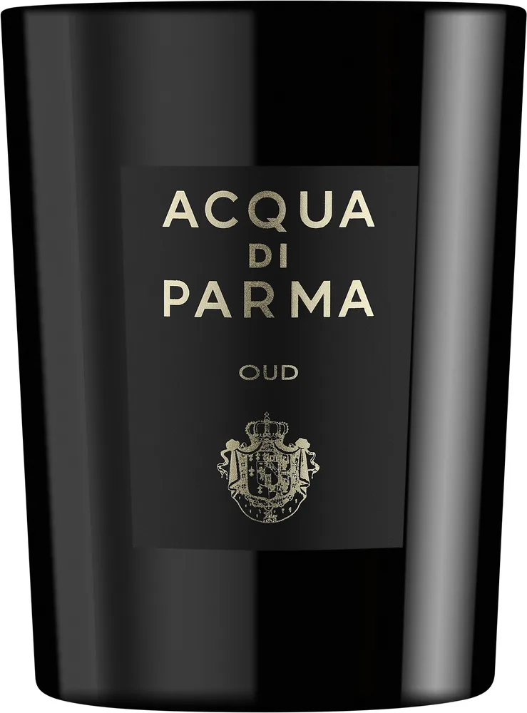 Acqua di Parma Oud / Свеча в стекле, уд, бергамот и сандал, 200 г
