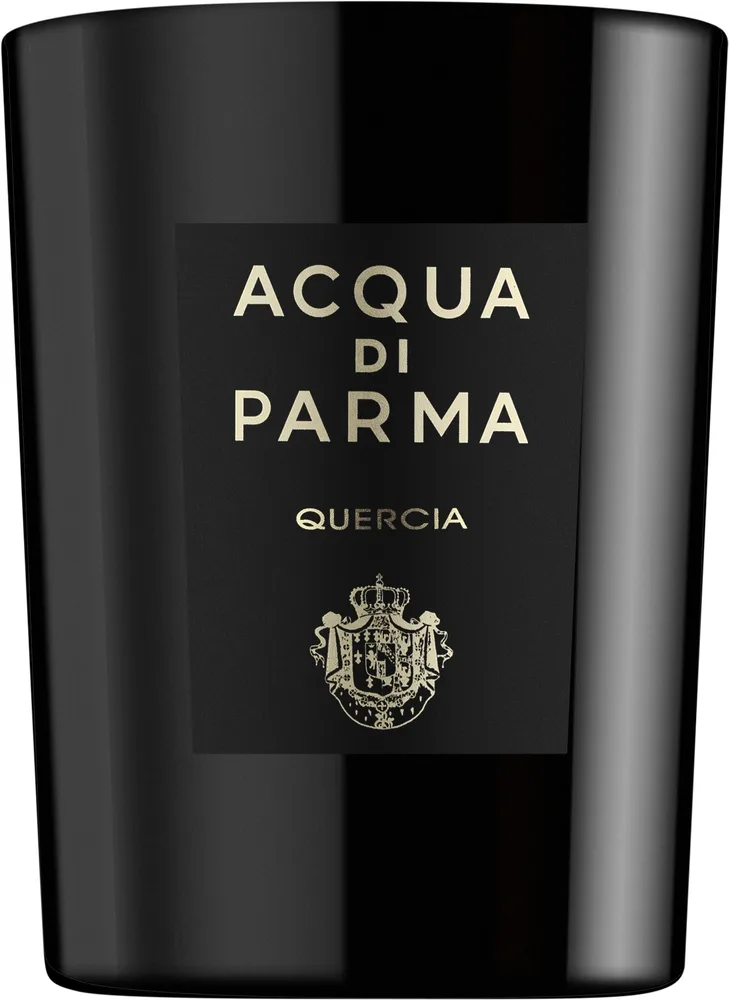 Acqua di Parma Quercia / Свеча в стекле, дуб, мох и пачули, 200 г