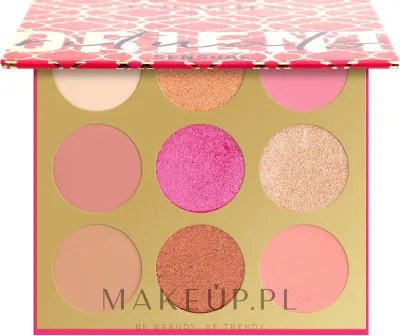 Палетка теней для век Ingrid Cosmetics Orient Rituals Sensual 9 оттенков