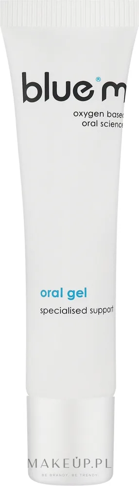 Гель для полости рта Bluem Oral Gel с активным кислородом, с лактоферрином, 15 мл