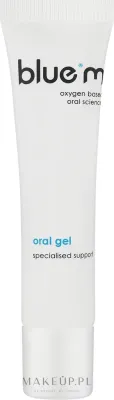 Гель для полости рта Bluem Oral Gel с активным кислородом, с лактоферрином, 15 мл