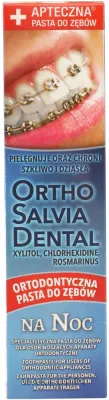 Зубная паста Atos Ortho Salvia Dental Night Toothpaste ночная, для брекетов, 75 мл