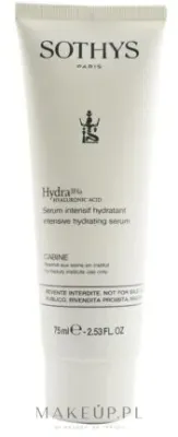Sothys Hydra Hyaluronic Acid сыворотка для лица ультраувлажняющая 75 мл, увлажняющая сыворотка с гиалуроновой кислотой для обезвоженной кожи