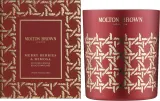Molton Brown Merry Berries & Mimosa / Свеча в стекле, ягоды, мимоза и сандал, 190 г — фото 2