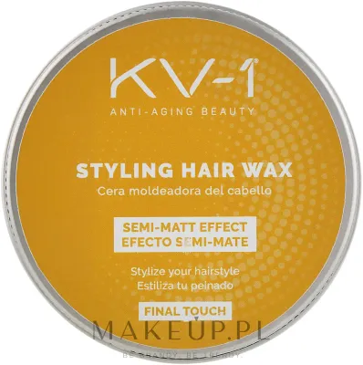 Воск для укладки волос KV-1 Final Touch Styling Hair Wax матовый, стойкая фиксация, 50 мл